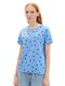Tom Tailor Denim T-shirt with organic cotton - blue (34597)