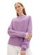 Tom Tailor Denim Sweater - purple (12957)