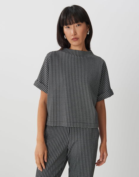someday Sweater - Ucara - white/black (900)