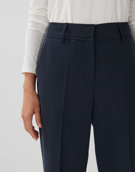 someday Pantalon en tissu - détail Cellilo - bleu (60018)