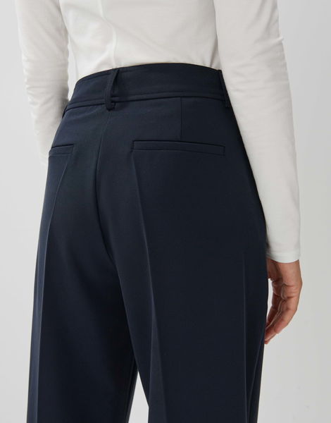 someday Fabric trousers - Cellilo detail - blue (60018)