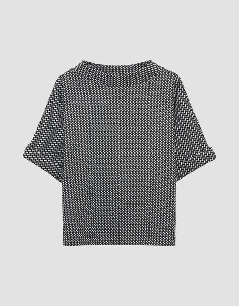 someday Sweater - Ucara - weiß/schwarz (900)