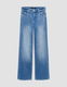 someday Wide jeans - Carie - blue (70132)