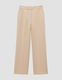 someday Wide fabric trousers - Caila - beige (20019)