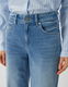 someday Jeans large - Carie - bleu (70132)
