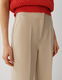 someday Wide fabric trousers - Caila - beige (20019)