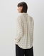 someday Print blouse - Zisaki - black/beige (1006)