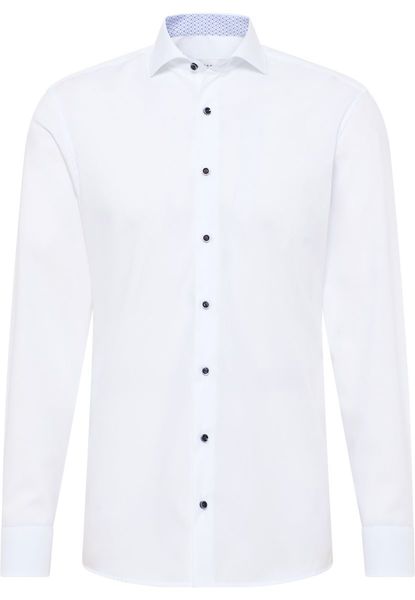 Eterna Slim fit : chemise - blanc (00)