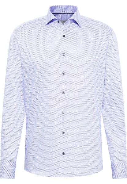 Eterna Modern Fit : chemise - bleu (12)