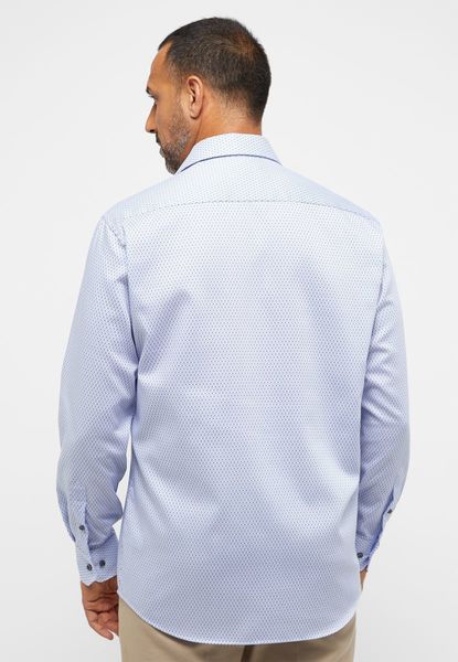 Eterna Comfort Fit : shirt - blue (12)