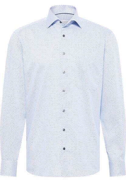 Eterna Comfort Fit : chemise - bleu (12)