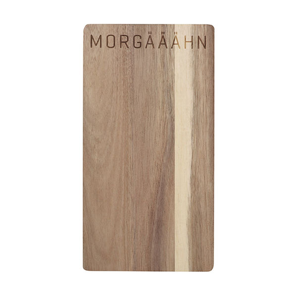 Räder Planche à déjeuner - Morgäähn - brun (0)