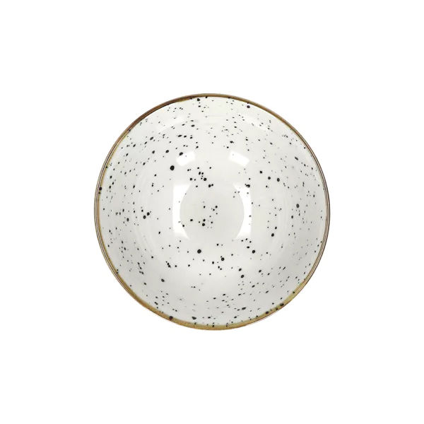 Pomax Bowl - Alto (H6cm) - white/black (BNW)
