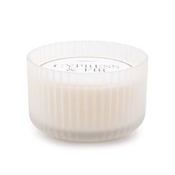 Paddywax Candle - Cypress & Fir Christmas - white (00)