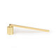 Paddywax Candle Snuffer - gold (Gold)