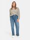 Samoon Wide-leg jeans - Carlotta - blue (08959)