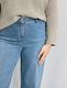Samoon Jeans mit weitem Bein - Carlotta - blau (08959)