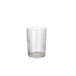 Bitz Wasserglas - Kusintha - silver/weiß (Clear)