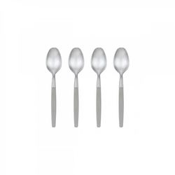 Blomus Espresso spoon set  - silver (00)