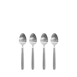 Blomus Set of espresso spoons - silver (00)