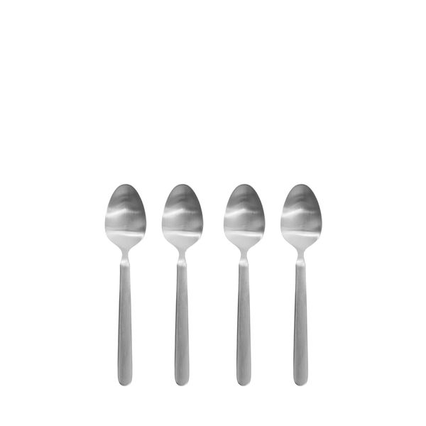 Blomus Set of espresso spoons - silver (00)