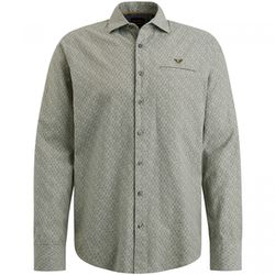 PME Legend Shirt with all-over print - green (Green)