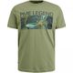 PME Legend T-Shirt aus Jersey - grün (Green)