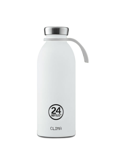 24Bottles Flaschenband - grau (Light Grey )