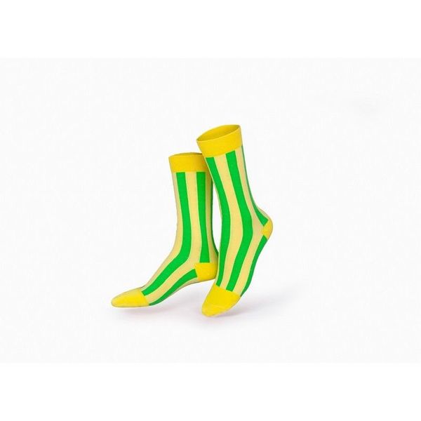 Eat My Socks Chaussettes - Fresh Lemons - vert/jaune (00)