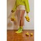 Eat My Socks Socks - Fresh Lemons - green/yellow (00)