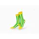 Eat My Socks Socken - Fresh Lemons - grün/gelb (00)