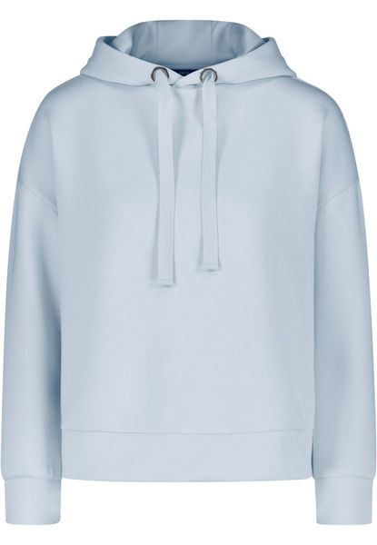Zero Sweatshirt with ribbons - blue (8109)