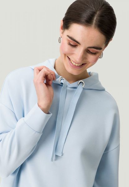 Zero Sweatshirt with ribbons - blue (8109)