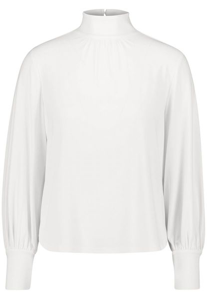 Zero Shirt mit Stehkragen - weiß (1014)