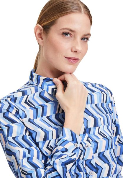 Cartoon Shirt blouse - blue (8880)