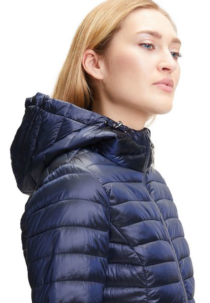 Cartoon Quilted jacket - blue (8345)