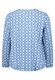Cartoon Casual blouse - blue (8811)
