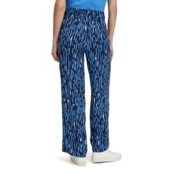 Betty & Co Slip-on trousers - blue (8881)