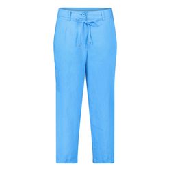 Betty & Co Pantalon d'été - bleu (8106)