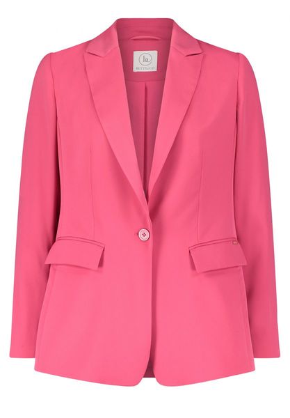 Betty & Co Long blazer - pink (4198)