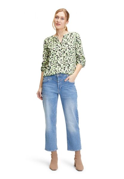 Betty & Co Overblouse - green (5818)