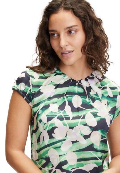 Betty & Co Overblouse - green (5850)