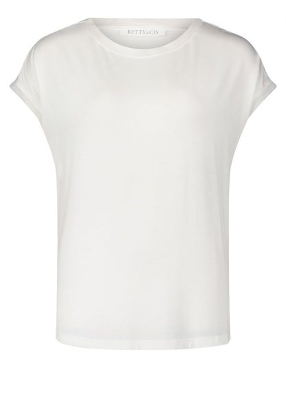 Betty & Co T-shirt basique - blanc (1014)