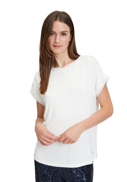 Betty & Co Basic T-shirt - white (1014)