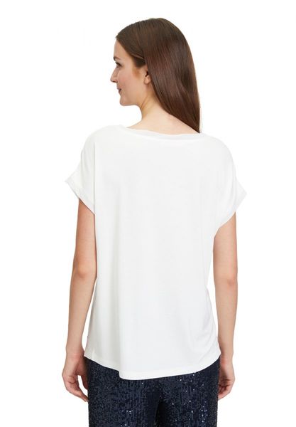 Betty & Co Basic Shirt - weiß (1014)