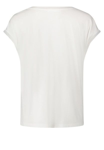 Betty & Co Basic Shirt - weiß (1014)