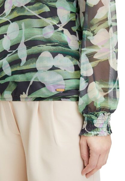 Betty & Co Blouse top - green (5850)