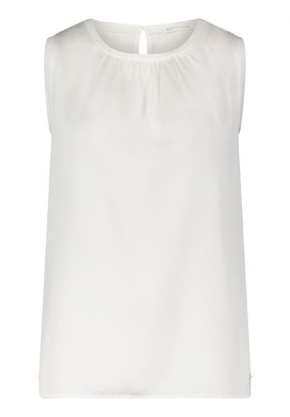 Betty & Co T-shirt façon blouse - blanc (1014)