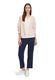 Betty & Co Casual trousers - blue (8543)