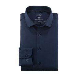Olymp Body Fit : chemise d'affaires - bleu (18)